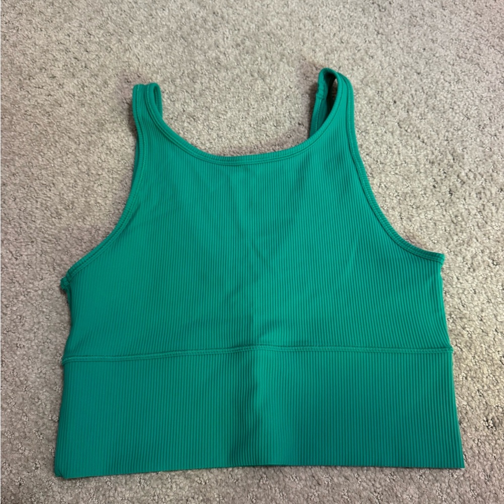 Lululemon Power Pivot Cropped Tank Top